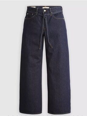 Levi’s NWOT XL Wide-Leg straightDark Indigo Jeans